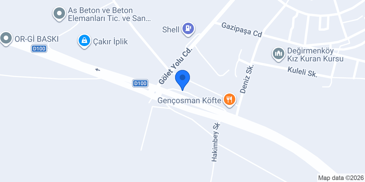 demirkıran prefabrik konumu