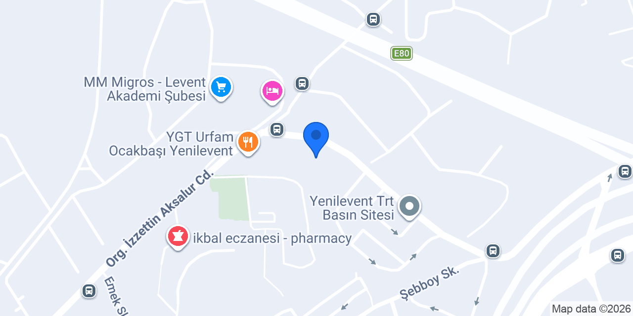 Bahar Botanik Peyzaj konumu
