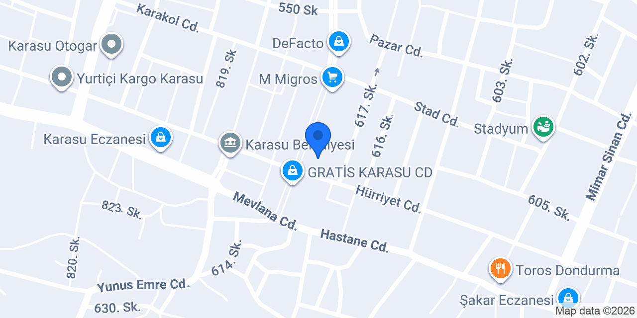 HAKAN TEKNİK SERVİS konumu