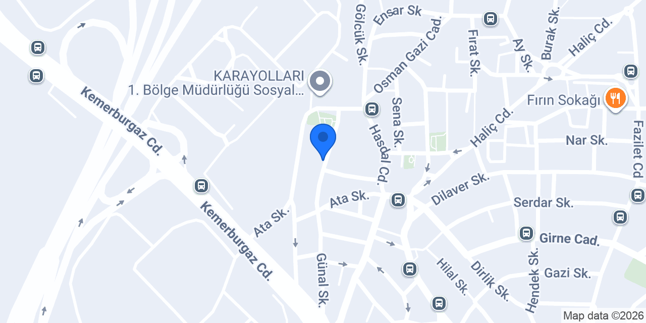 Kağıthane Buzdağı Su konumu