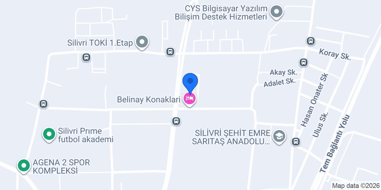 AYBİL İNŞAAT konumu