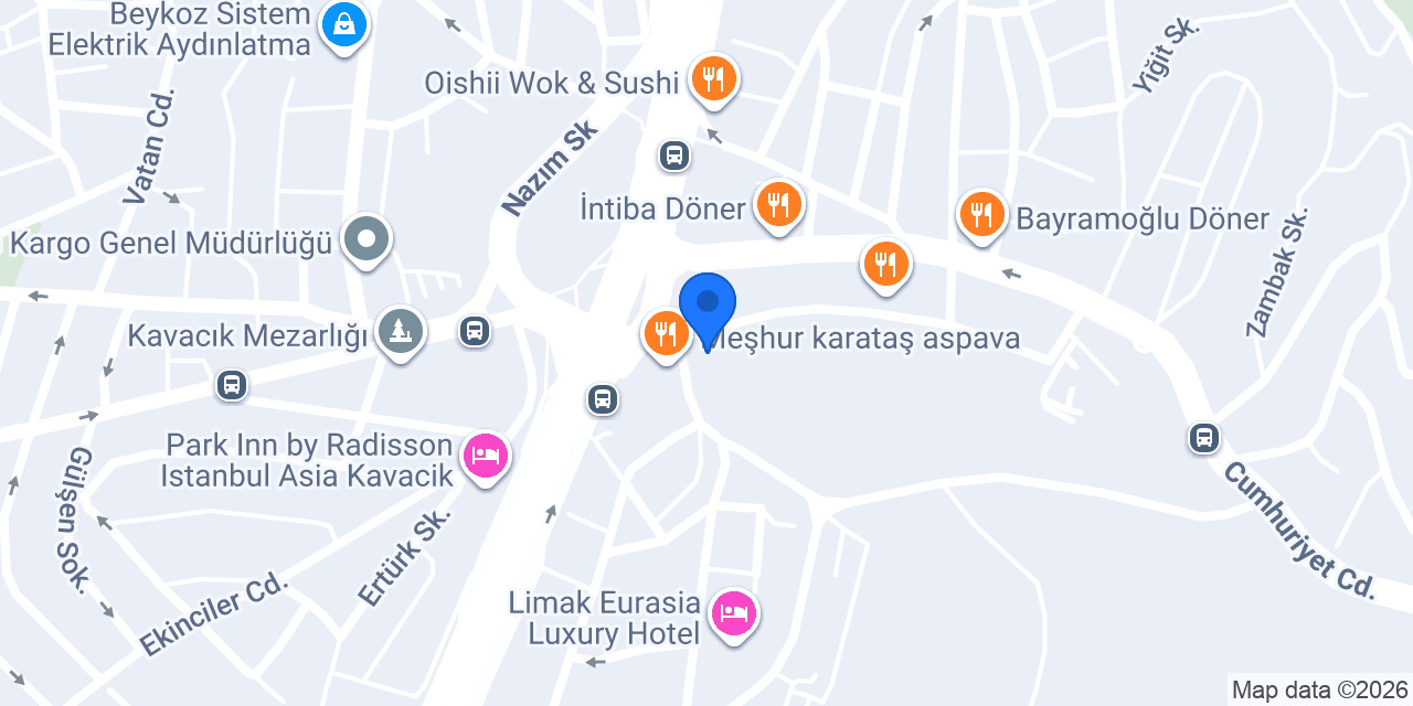 Varan Turizm konumu