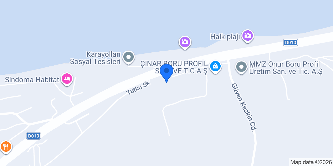 Aktez Yapı konumu