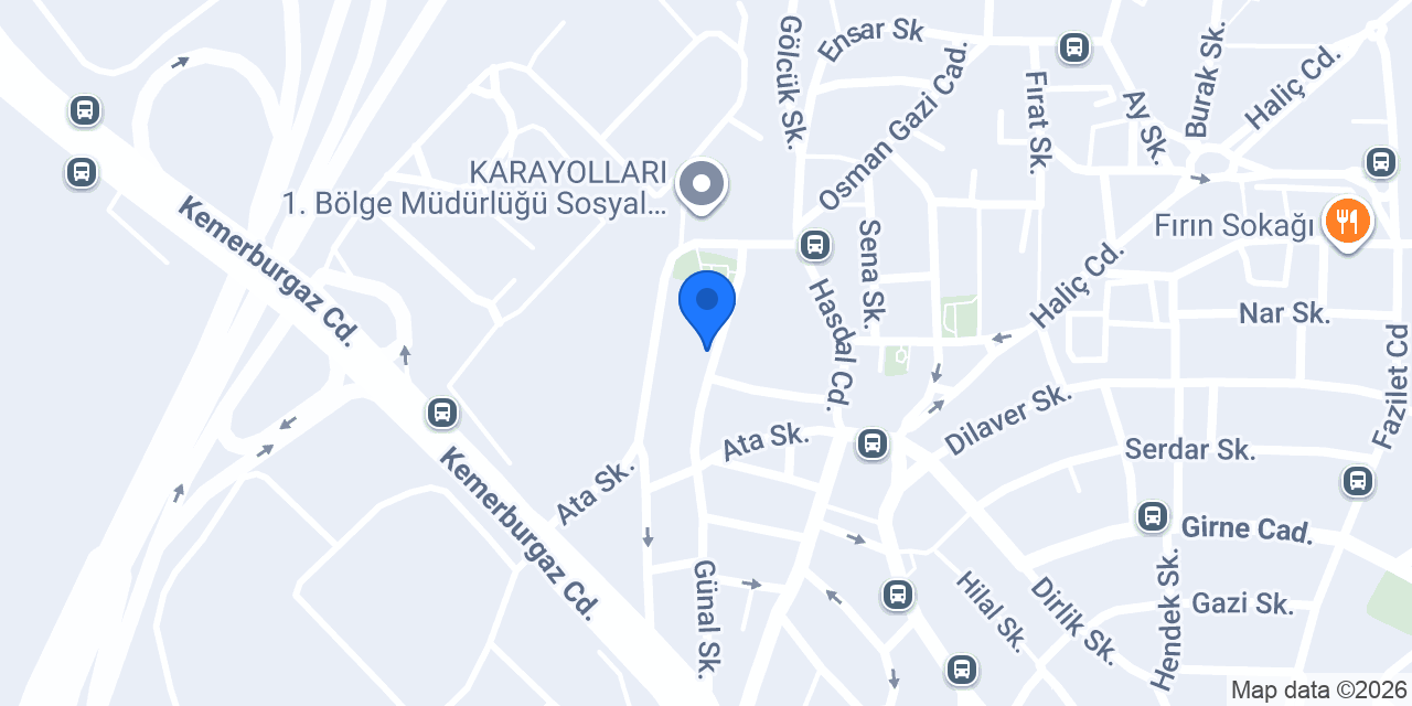 Kama Art Dizayn konumu