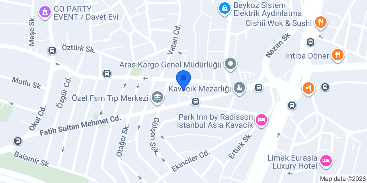 M Migros konumu