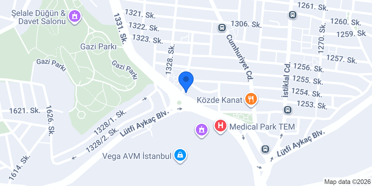 Dönerci Nihat Usta konumu