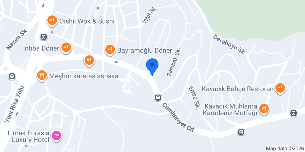 Eczane Poyraz konumu