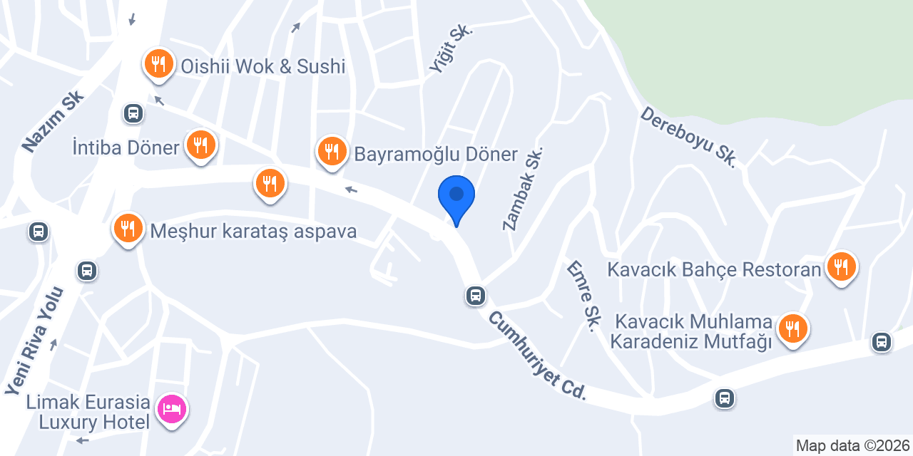 Yörem Cağ Kebap konumu
