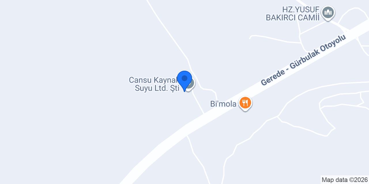 Cansu Kaynak Suyu Ltd. Şti. konumu