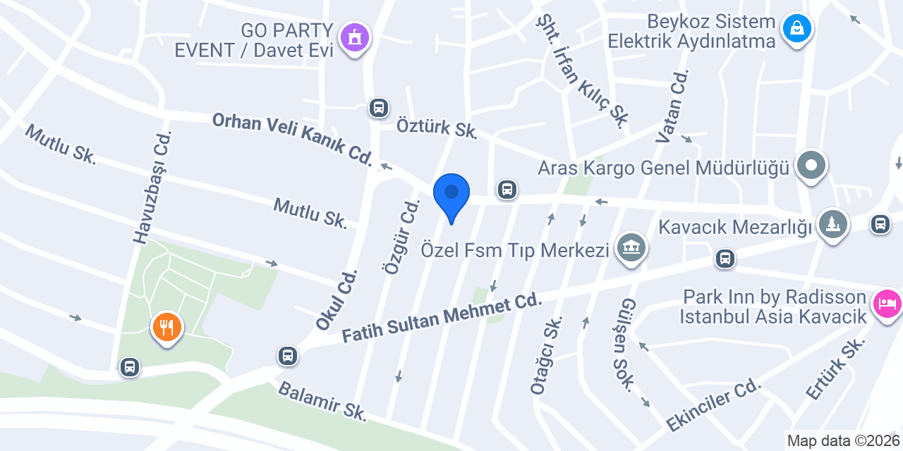 Koçari Karadeniz Pide konumu