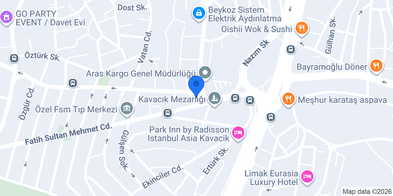 Kervan Mobilya konumu