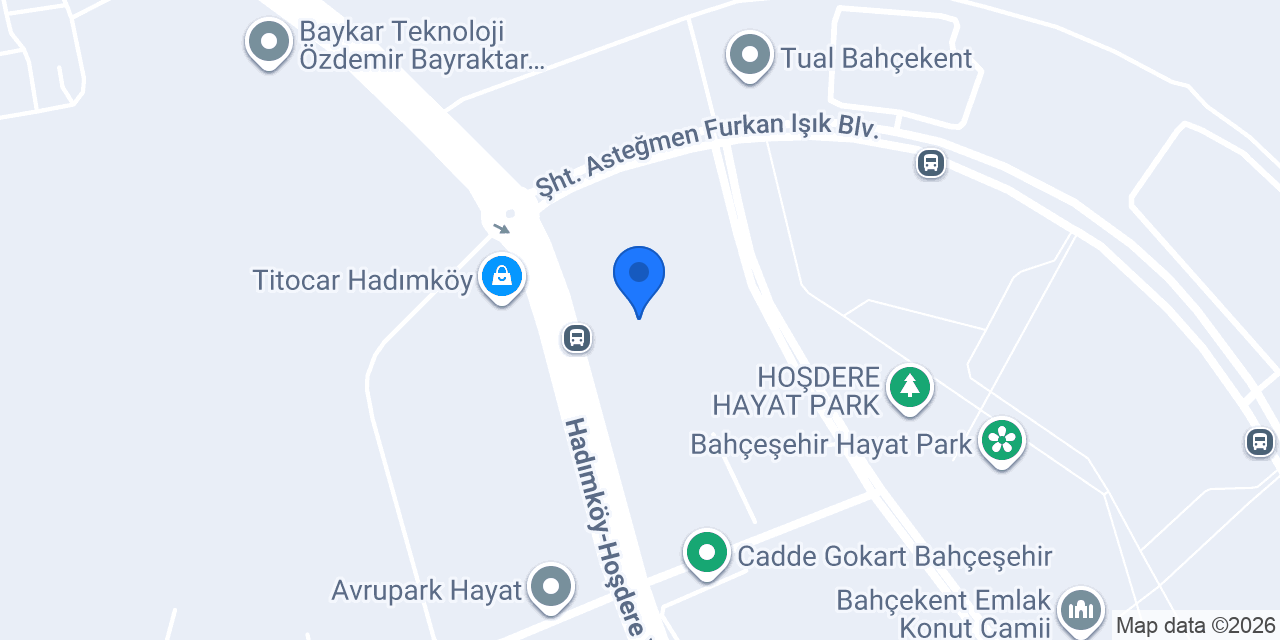 Deniz Tekel Bahçekent konumu
