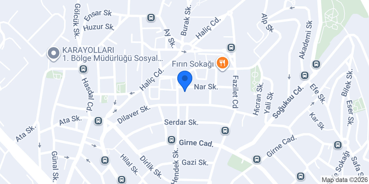 Mira Tekstil konumu