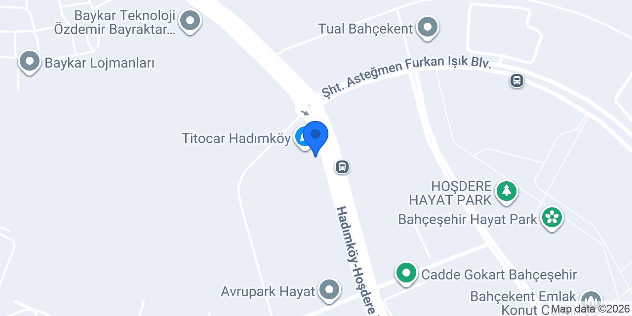 ebebek İstanbul Avrupark konumu