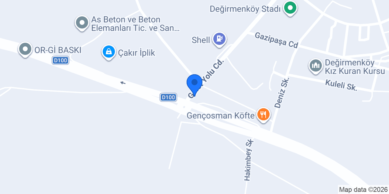Çilci İnşaat & Hafriyat konumu