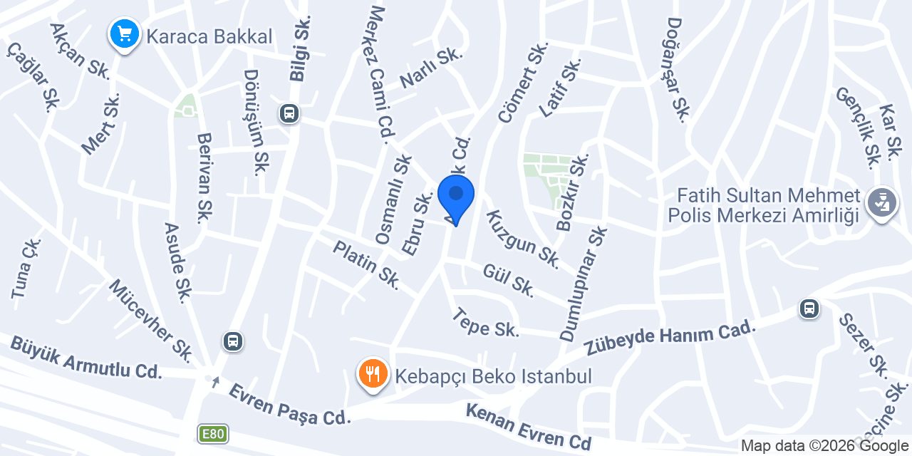 Et İstanbul konumu