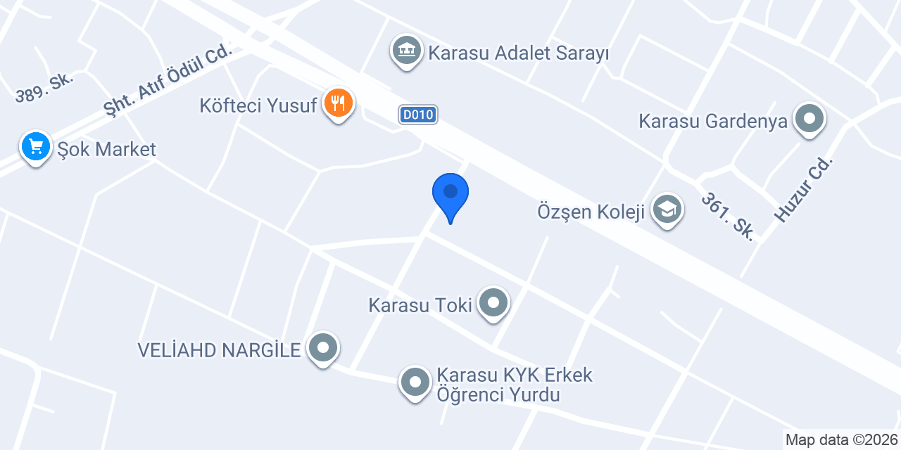 Karasu Toki 136 K1-1 konumu