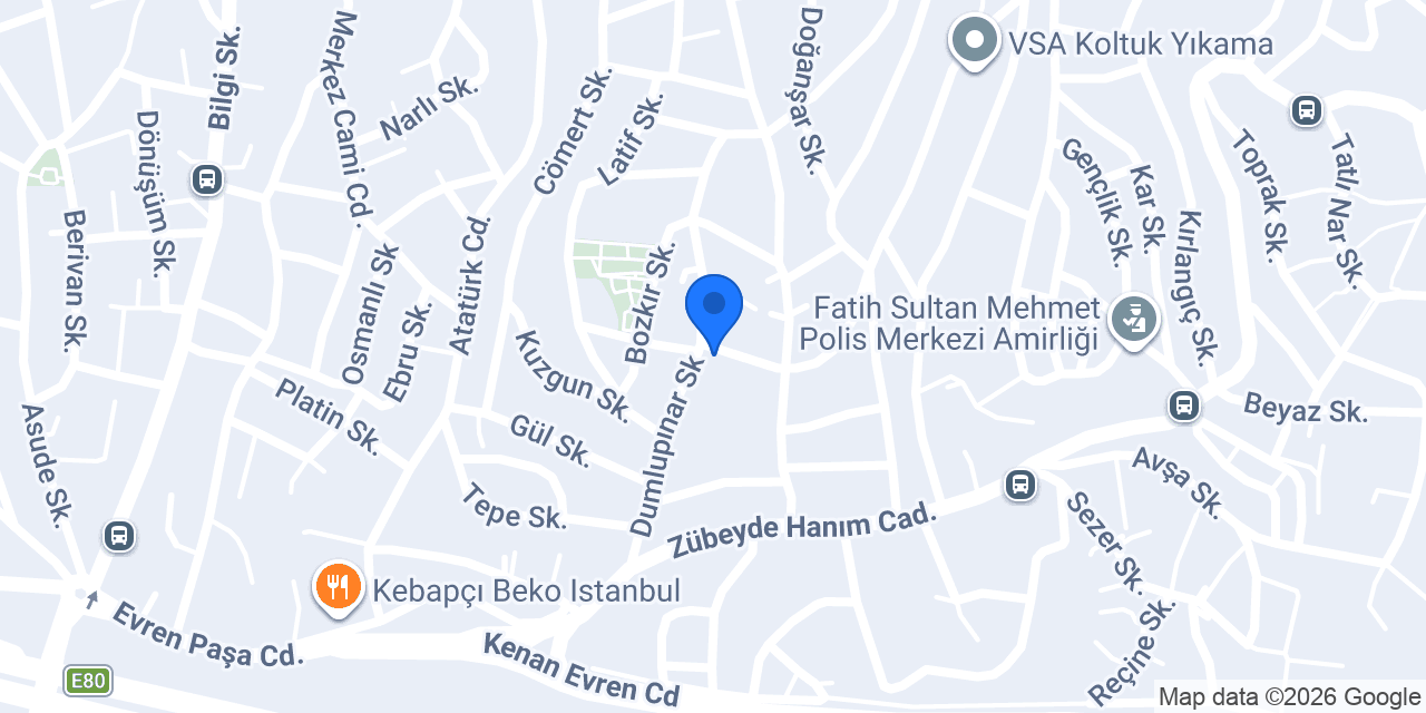 Pınar Su konumu