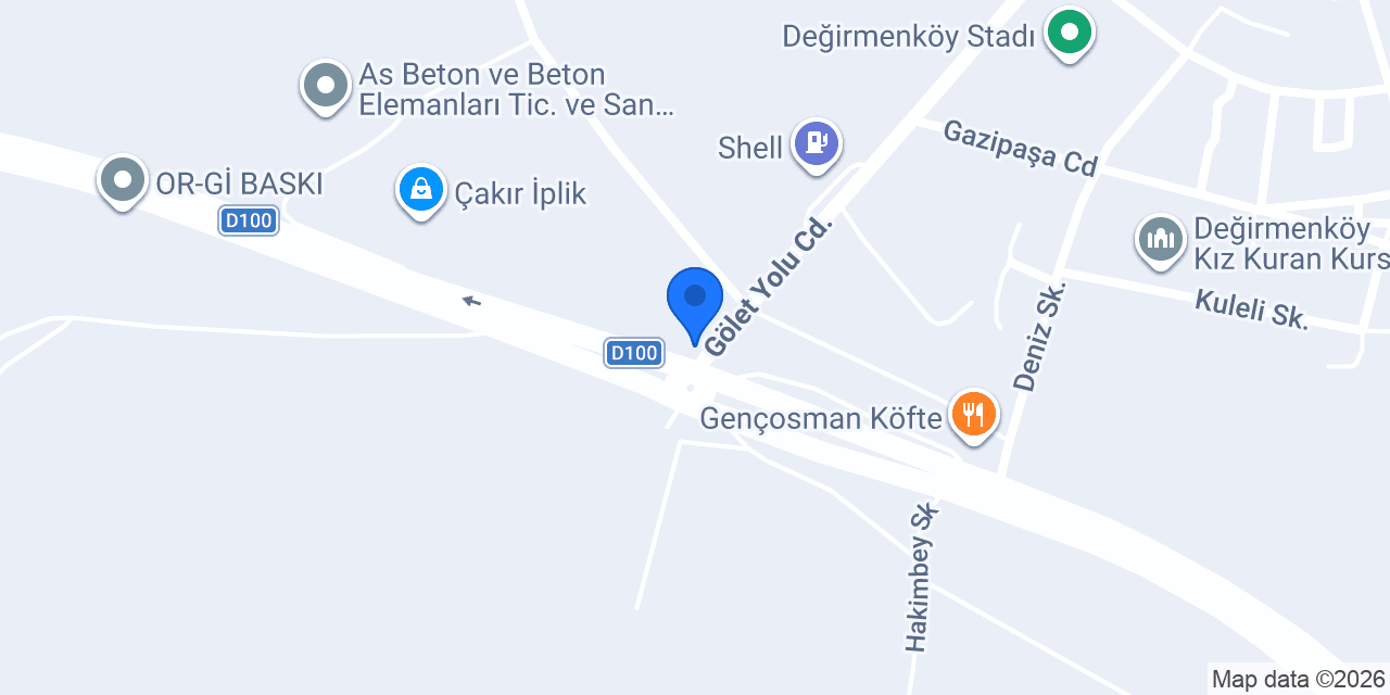 CADDE KOKOREÇ konumu