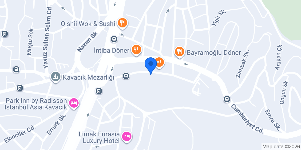 Karavan Köfteci konumu