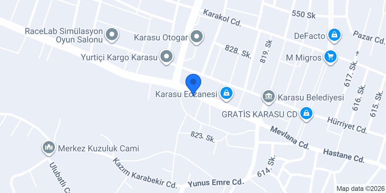 TADIM TANTUNİ VOLKAN konumu