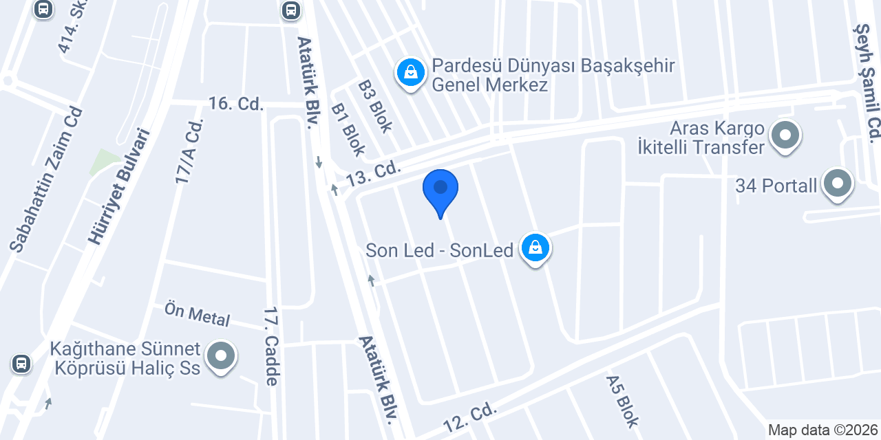 Gülçay Ramat konumu