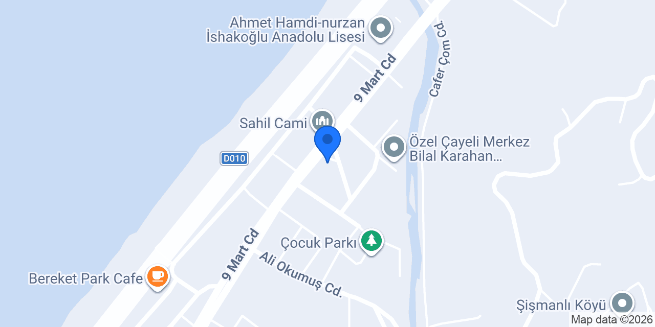 Sahil Kuaför konumu