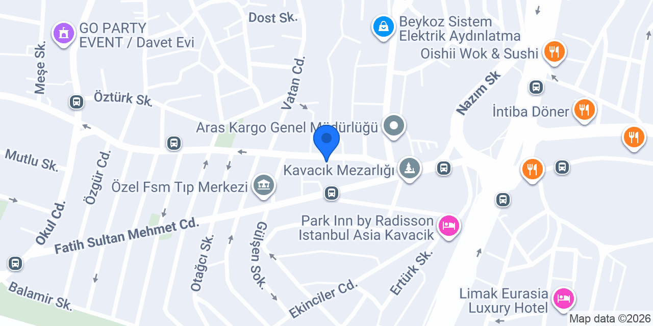 ACAR ÇİÇEKCİLİK konumu