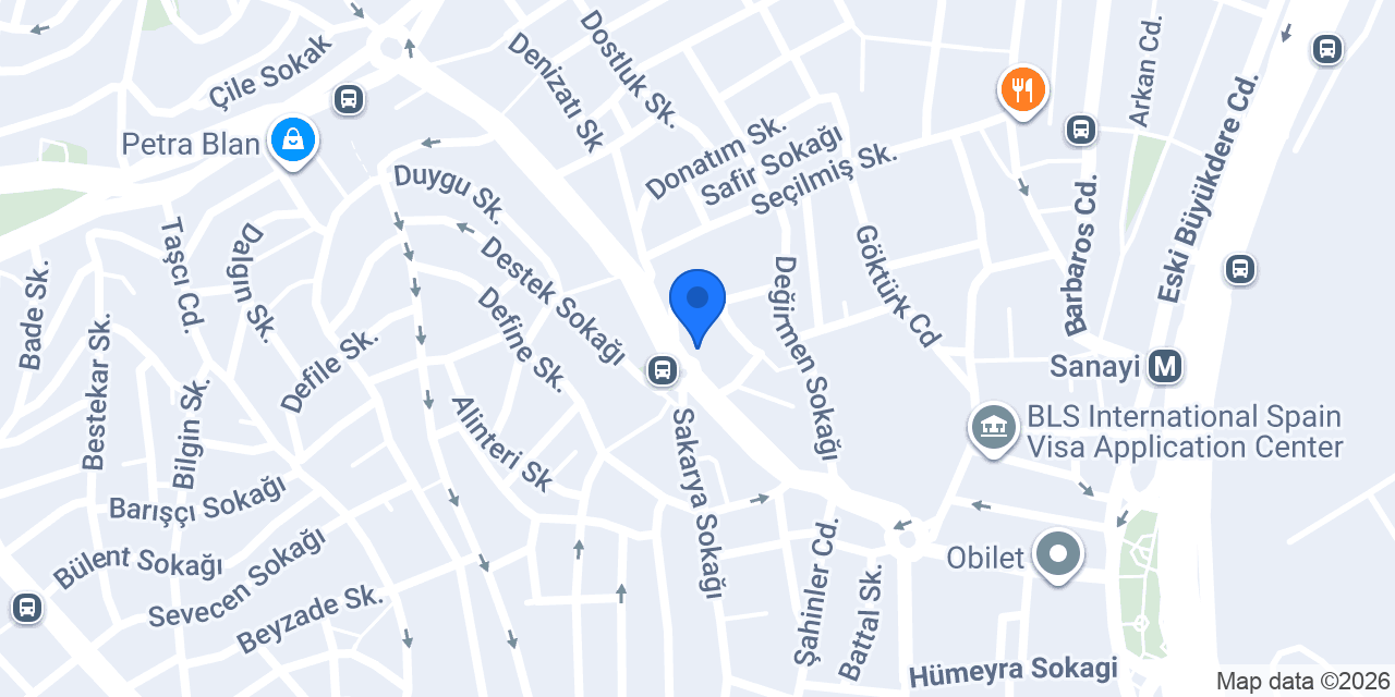 Erkoç Hipermarket konumu