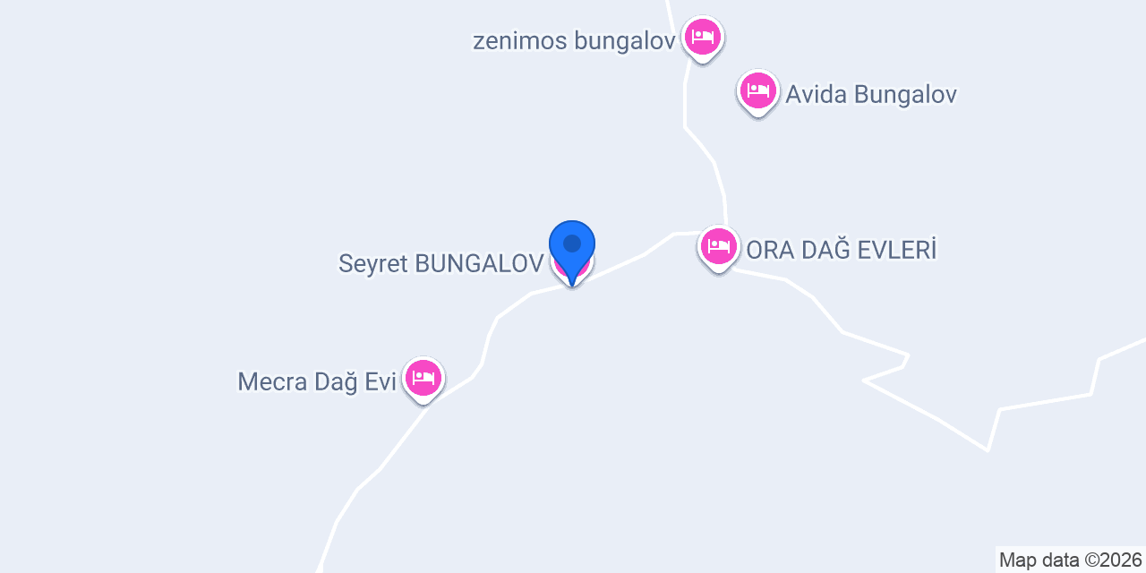 Seyret BUNGALOV konumu