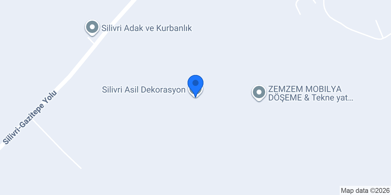 Kuaför altun konumu