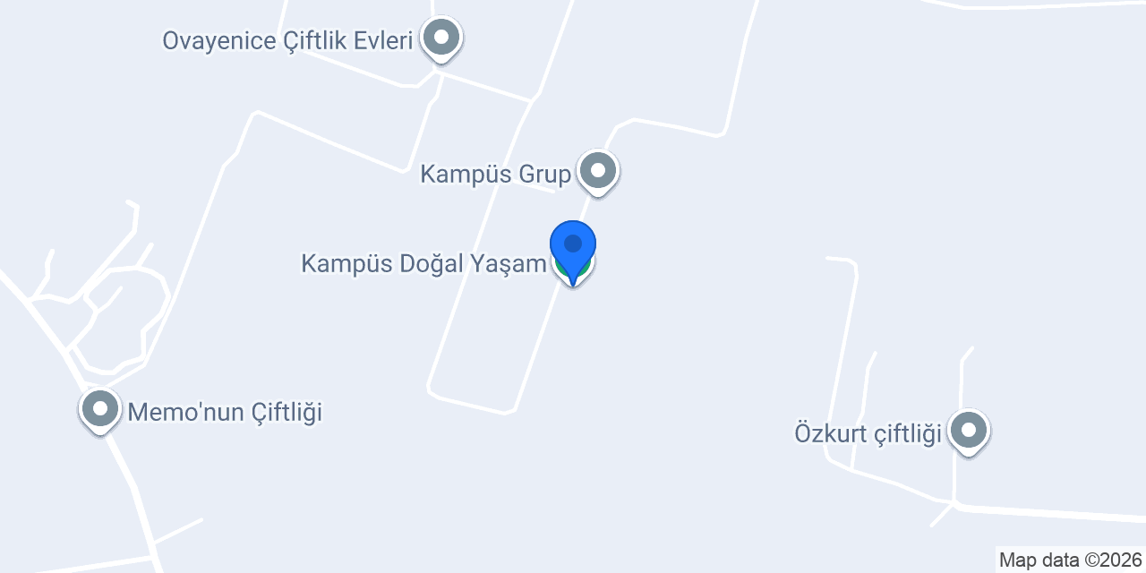 Kampüs Doğal Yaşam konumu