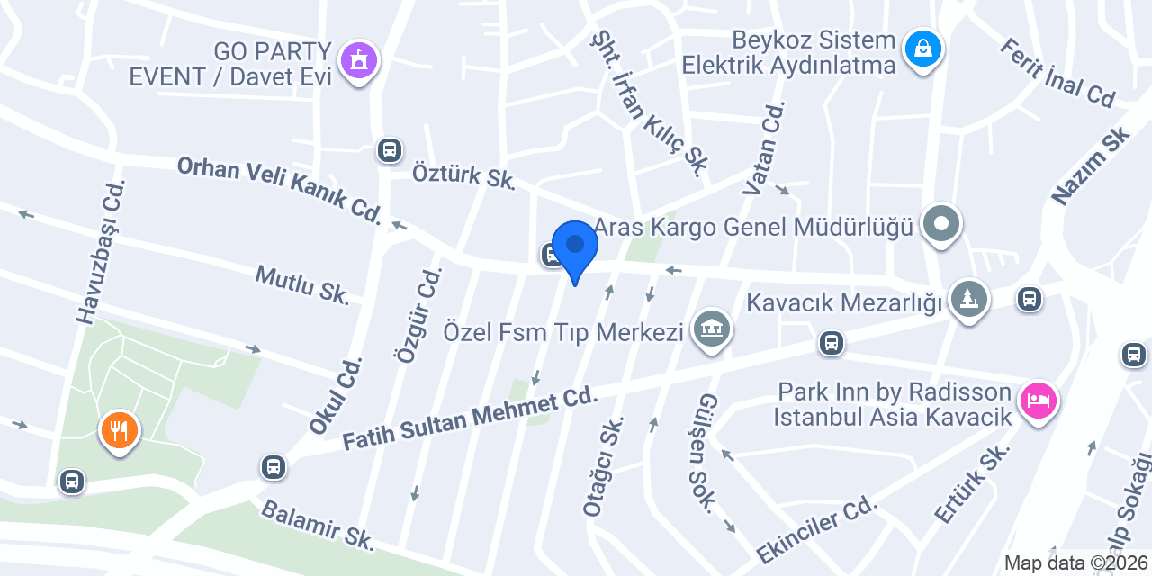 Marmaris Büfe Kavacık konumu