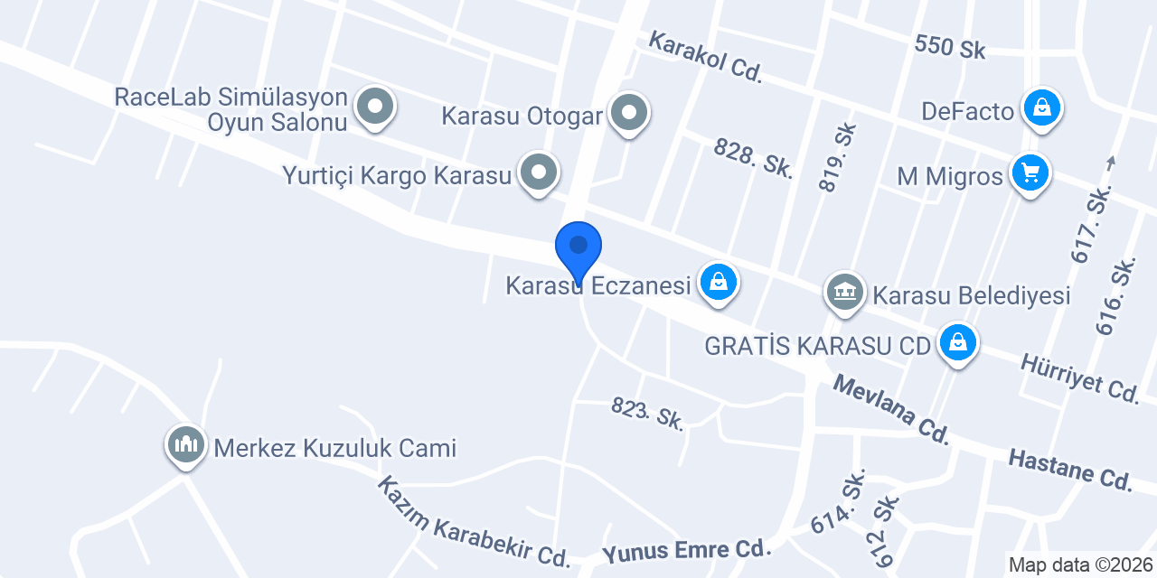 SELİM YAVUZYİĞİT MİMARLIK konumu