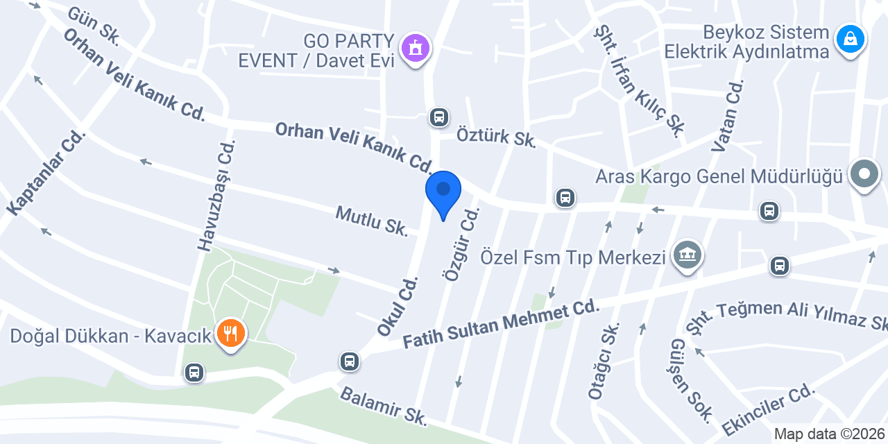 Seltek Estetik Çözümler konumu