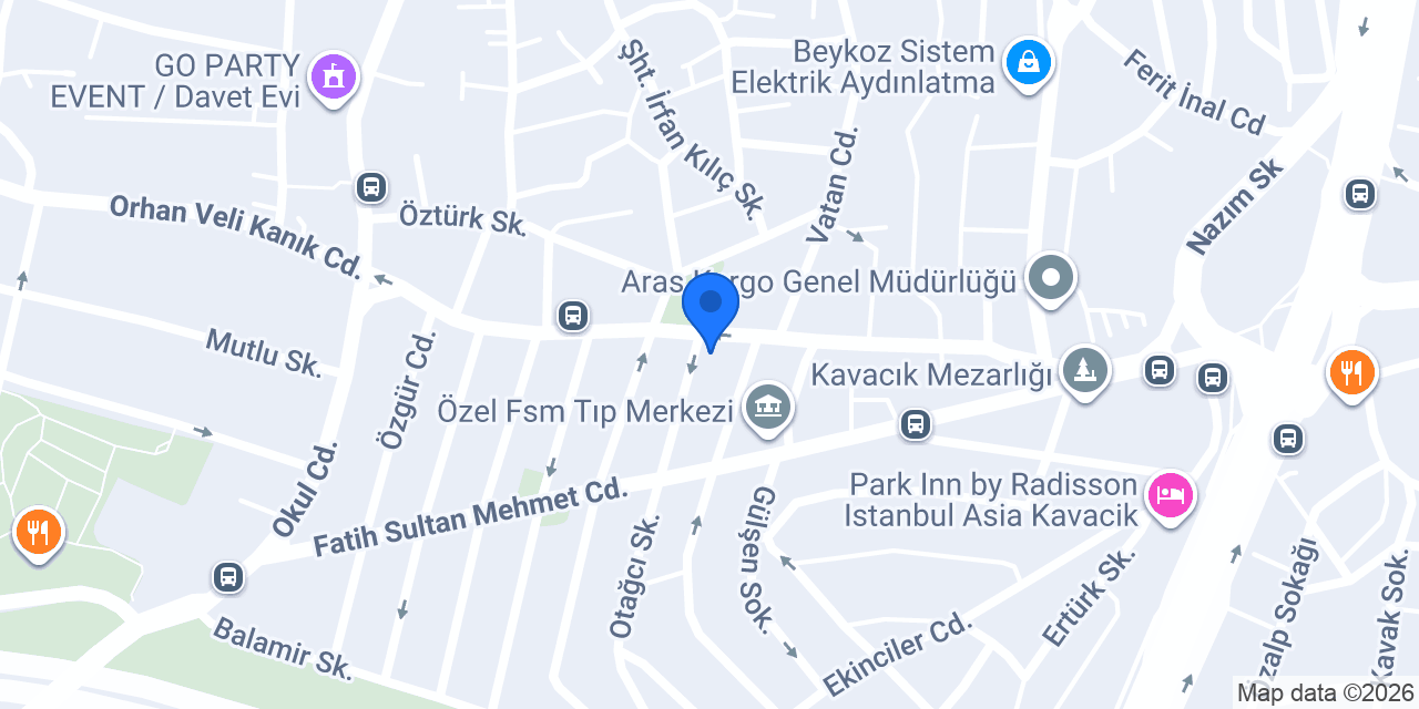 BLAK Coffee Co. Kavacık konumu