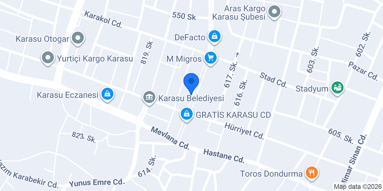 Öncü Döner konumu