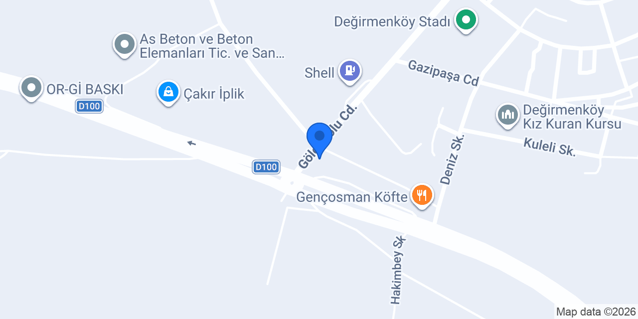 TEK EMLAK TURİZM LTD ŞTİ konumu