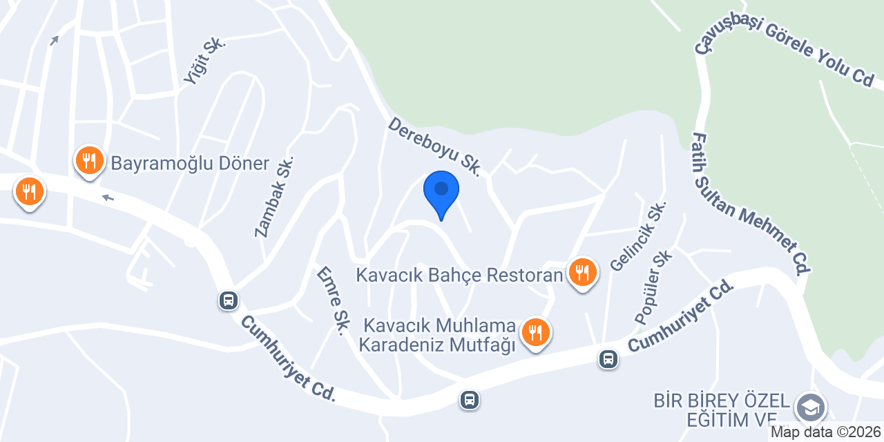 Kuleli Mobilya konumu