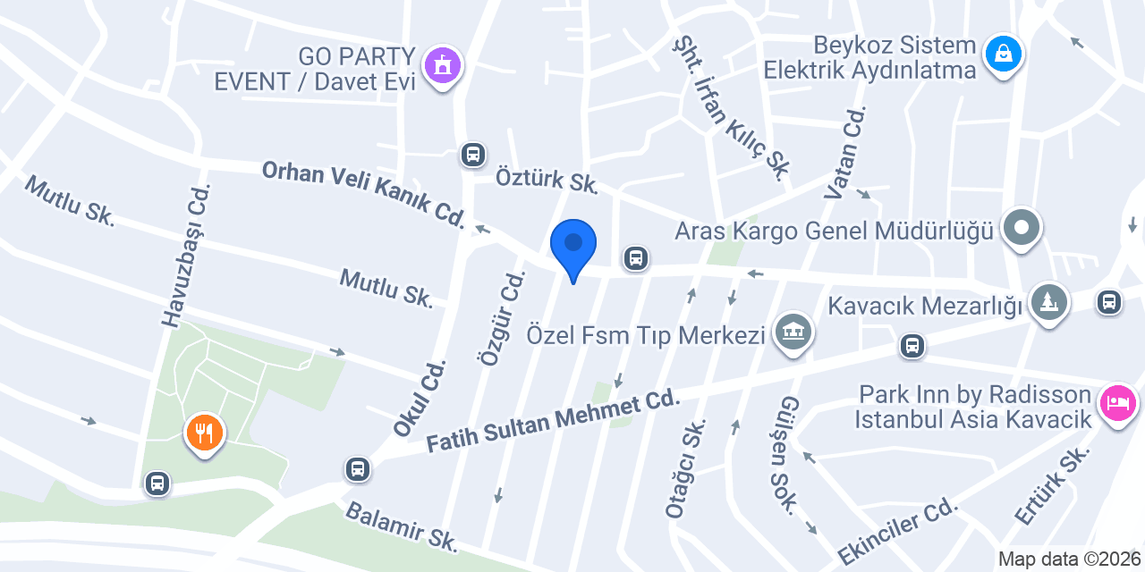 Kültür Kurs Merkezi konumu