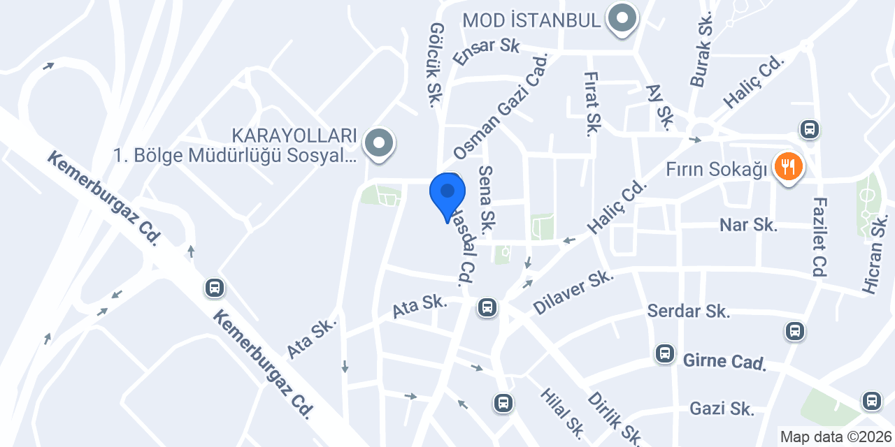 İmece Ortaokulu konumu