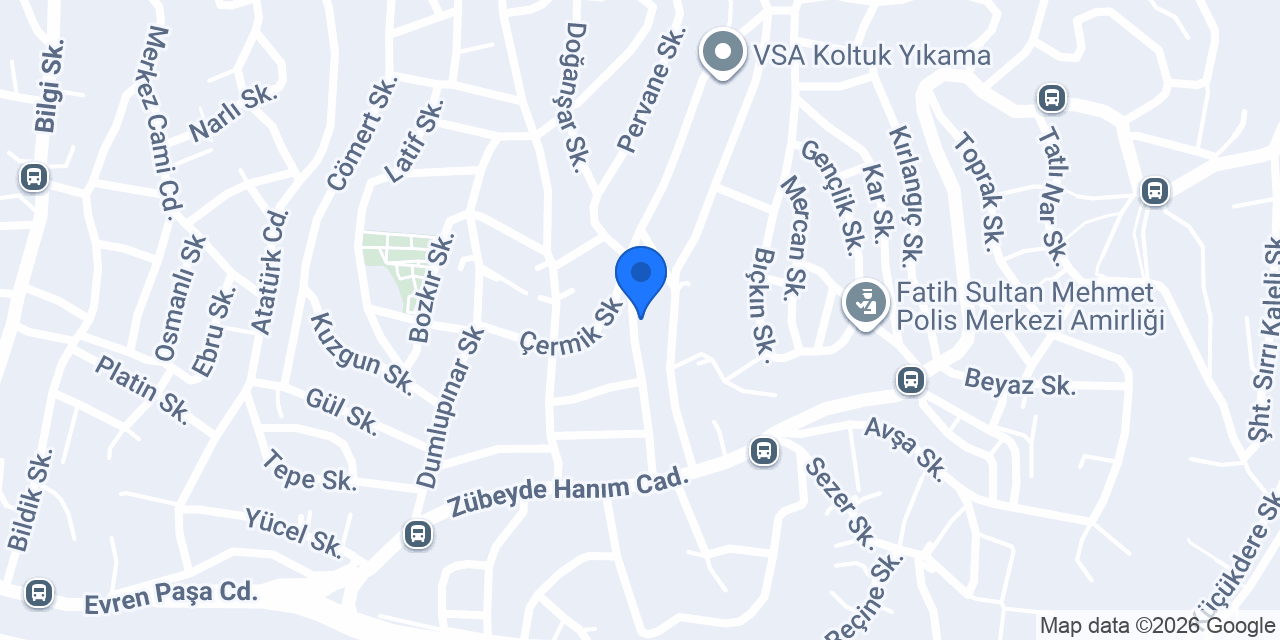 Flabbestore konumu