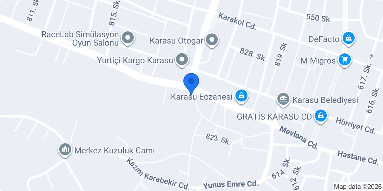 Aksoylar Grup konumu