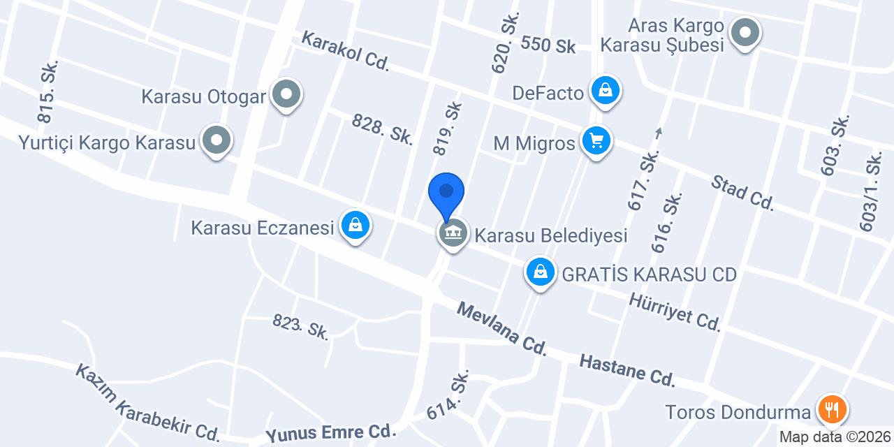 BERF MİMARLIK konumu