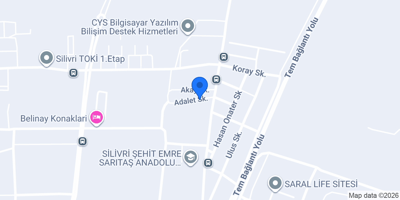 Saadet İnşaat konumu