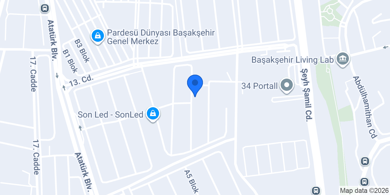 PB Paslanmaz Boru ve Hidrolik Boru konumu