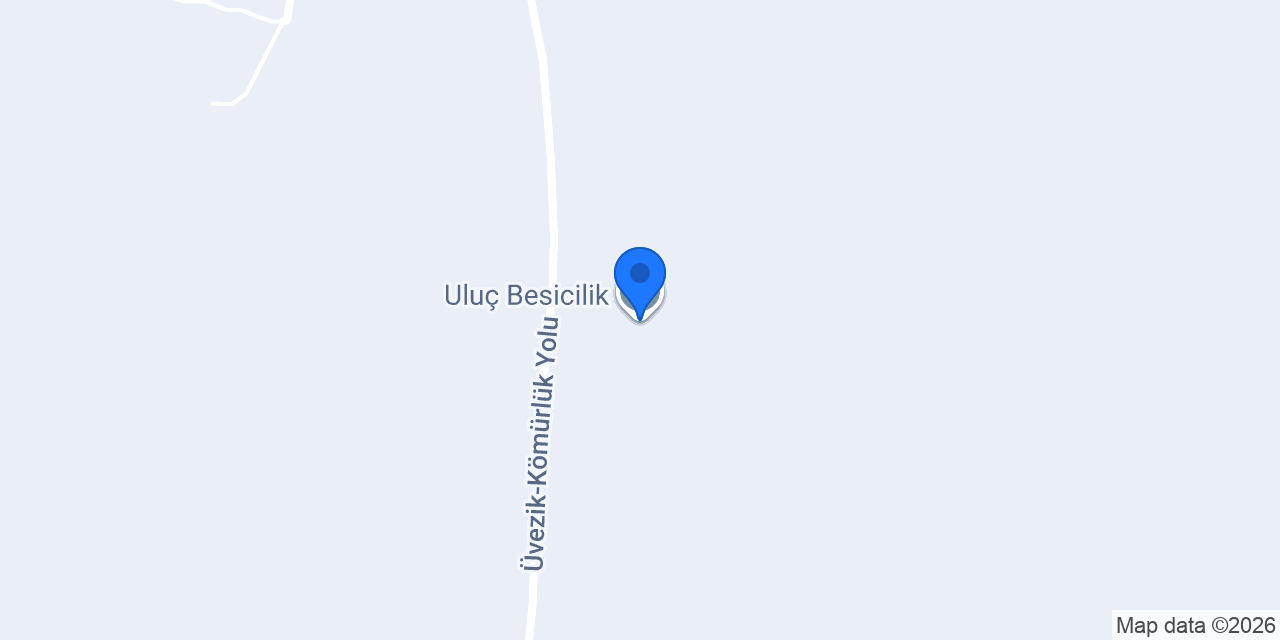 Uluç Besicilik konumu