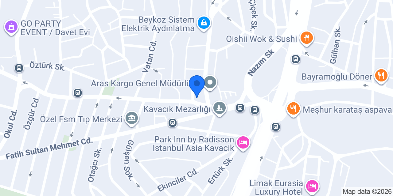 Aslı Börek konumu
