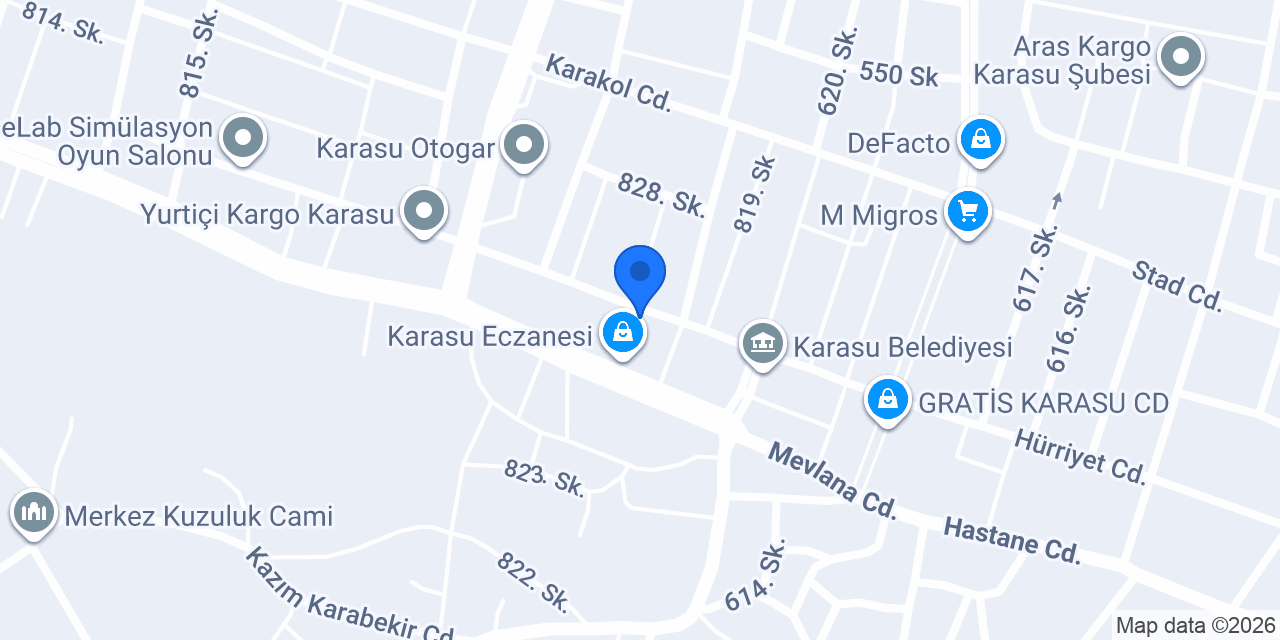 LastikPark - Karadayı Petrol konumu