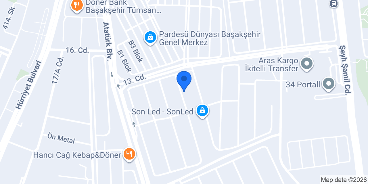 ATAM RAMAT konumu